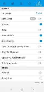 QR and Barcode Scanner PRO 1.4.2 Apk for Android 5