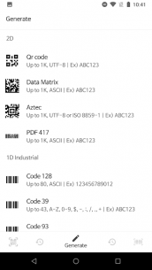 QR BarCode 1.9.1 Apk + Mod for Android 4