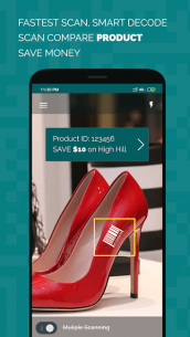 Multiple qr barcode scanner Pro 1.3 Apk for Android 2