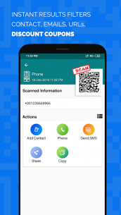 Multiple qr barcode scanner Pro 1.3 Apk for Android 3