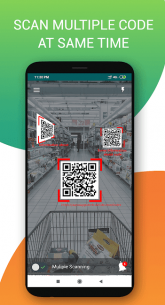 Multiple qr barcode scanner Pro 1.3 Apk for Android 5
