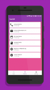 QR and Barcode Scanner – FastQR (PRO) 1.9 Apk for Android 1