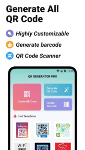 QR Code Generator Pro (VIP) 1.01.72.0420 Apk for Android 1