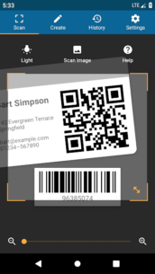 QRbot: QR & barcode reader (UNLOCKED) 3.1.8 Apk for Android 1