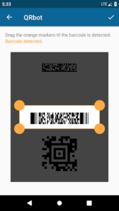 QRbot: QR & barcode reader (UNLOCKED) 3.1.8 Apk for Android 5