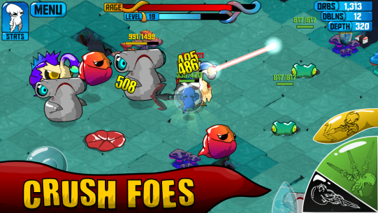 Quadropus Rampage 100.0.28 Apk + Mod for Android 2