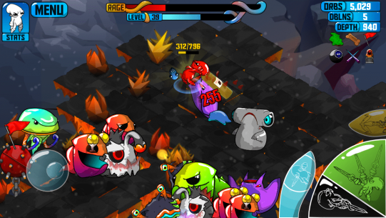 Quadropus Rampage 100.0.28 Apk + Mod for Android 3