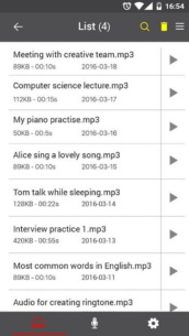 Voice Recorder Pro 61 Apk for Android 3