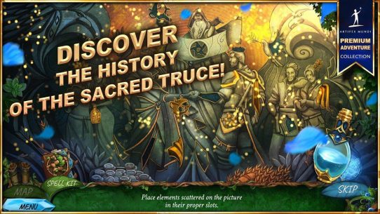 Queen's Quest 4: Sacred Truce (FULL) 1.3 Apk + Data for Android 5
