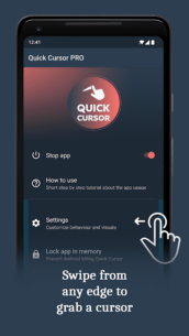 Quick Cursor: One-Handed mode 1.25.7 Apk for Android 2