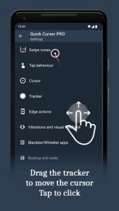 Quick Cursor: One-Handed mode 1.25.7 Apk for Android 3