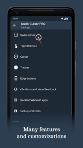 Quick Cursor: One-Handed mode 1.25.7 Apk for Android 4