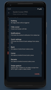 Quick Cursor: One-Handed mode 1.25.7 Apk for Android 5