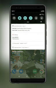 Quick Reminders – Notes In Your Notification Panel 4.8 Apk for Android 4