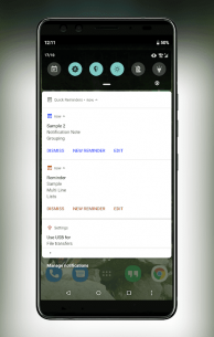 Quick Reminders – Notes In Your Notification Panel 4.8 Apk for Android 5