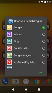 Quick Search Widget 🔍 5.0 Apk for Android 2