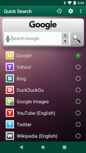 Quick Search Widget 🔍 5.0 Apk for Android 3