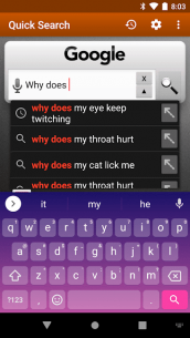 Quick Search Widget 🔍 5.0 Apk for Android 4