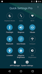 Super Quick Settings Pro 6.0 Apk for Android 1