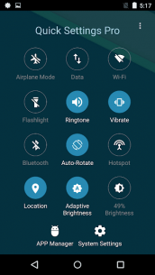 Super Quick Settings Pro 6.0 Apk for Android 4