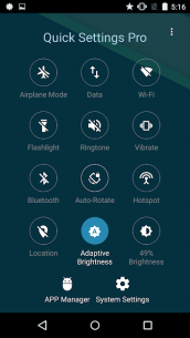 Super Quick Settings Pro 6.0 Apk for Android 5
