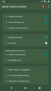 Quick Volume Control 1.4 Apk for Android 1