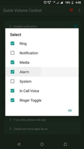 Quick Volume Control 1.4 Apk for Android 5