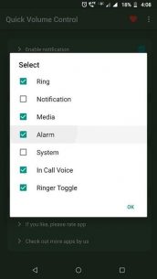 Quick Volume Controls 1.2 Apk for Android 5