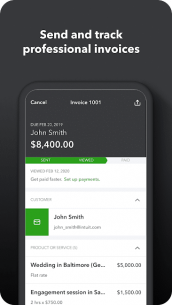 QuickBooks Online Accounting, Invoicing & Expenses 18.3 Apk for Android 3