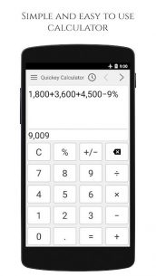 Quickey Calculator – Free app (PREMIUM) 2.09 Apk for Android 1