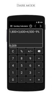 Quickey Calculator – Free app (PREMIUM) 2.09 Apk for Android 2