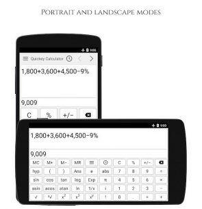 Quickey Calculator – Free app (PREMIUM) 2.09 Apk for Android 4