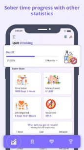 Quit Drinking – Stay Sober 1.7 Apk for Android 2