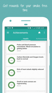 Quit Smoking Tracker GOLD – stop smoking app 4.0 Apk for Android 2