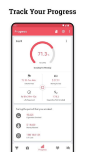 Quit Tracker: Stop Smoking (PREMIUM) 2.18 Apk for Android 2