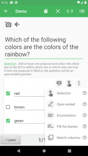 Quiz Maker Professional (create quizzes & tests) (PRO) 1.1.7 Apk for Android 2