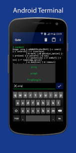 Qute: Terminal emulator (PREMIUM) 3.107 Apk for Android 1