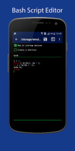 Qute: Terminal emulator (PREMIUM) 3.107 Apk for Android 4