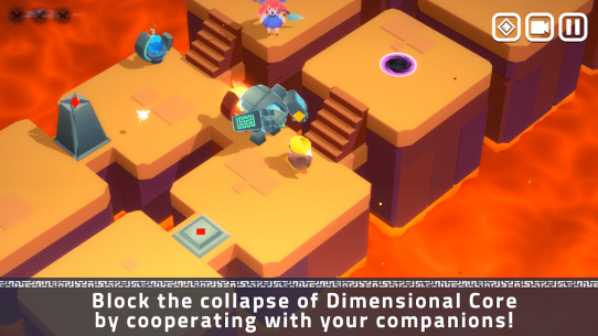 QV – A puzzle action adventure 1.0.1 Apk for Android 3