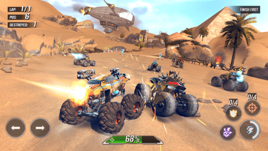 RACE: Rocket Arena Car Extreme 1.1.42 Apk + Mod for Android 1