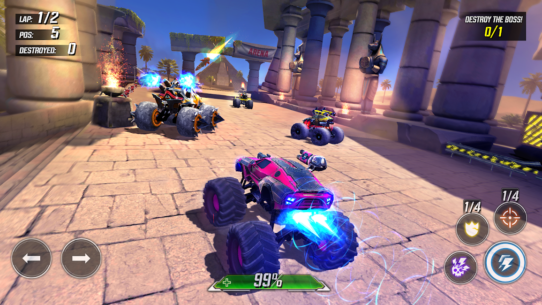 RACE: Rocket Arena Car Extreme 1.1.42 Apk + Mod for Android 5