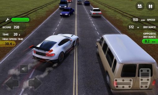 Race the Traffic 1.2.1 Apk + Mod for Android 1