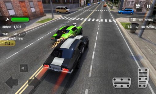 Race the Traffic 1.2.1 Apk + Mod for Android 5