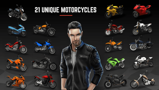 Racing Fever: Moto 1.97 Apk + Mod for Android 2