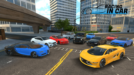 Racing in Car 2021 3.2.0 Apk + Mod for Android 1