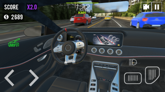 Racing in Car 2021 3.2.0 Apk + Mod for Android 4