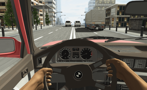 Racing in Car 1.5 Apk + Mod for Android 1