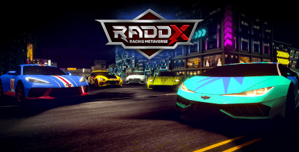 raddx racing metaverse cover