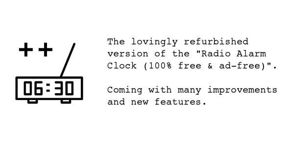 radio alarm clock android cover