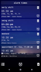 Radio Alarm Clock++ (clock radio and radio player) 5.4.0 Apk for Android 3